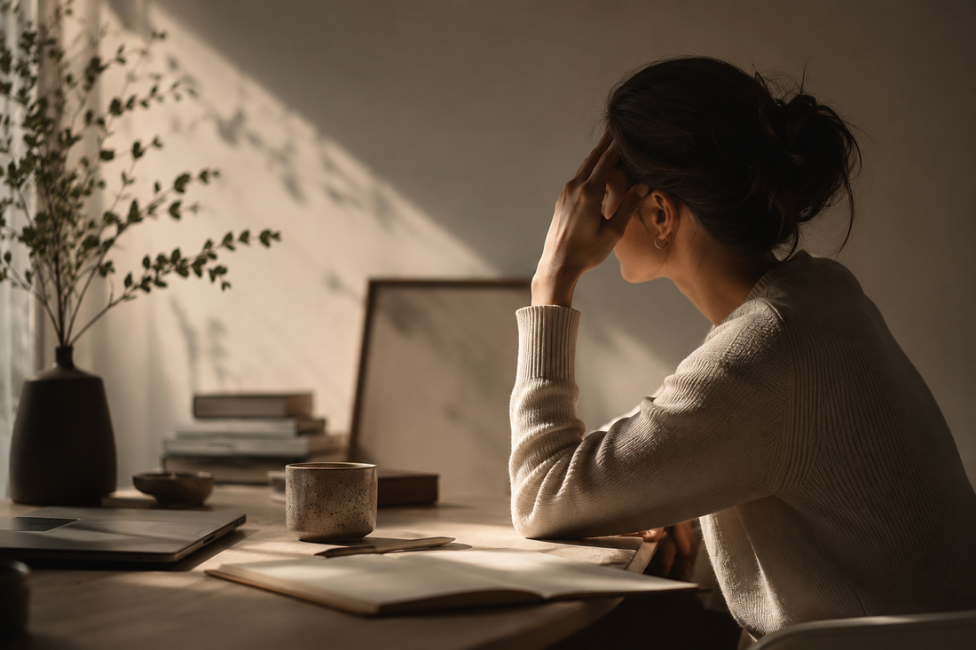 You’re Not Lazy. Your Nervous System Is Overloaded.