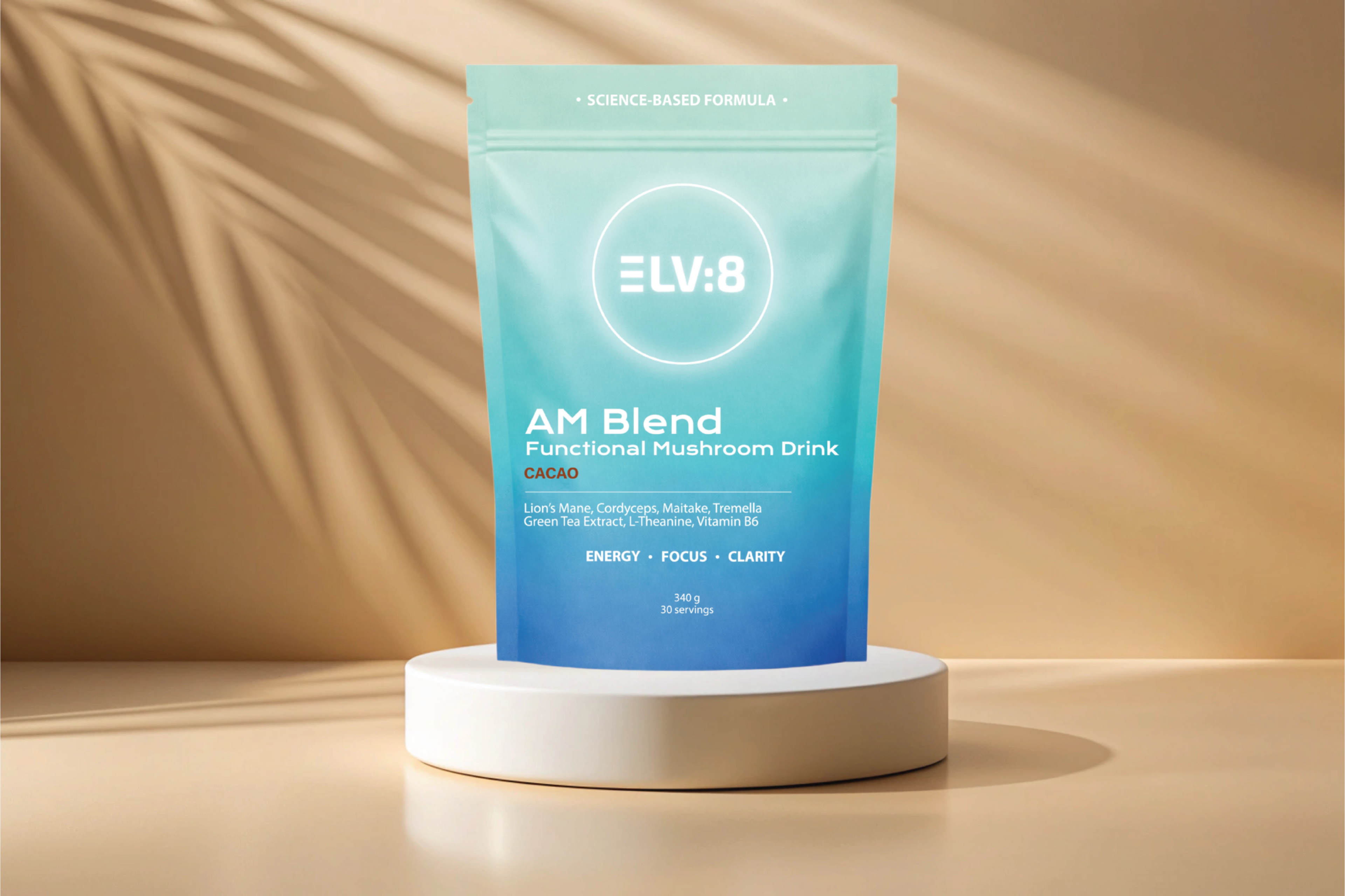 AM Blend - Mental readiness, steady mind